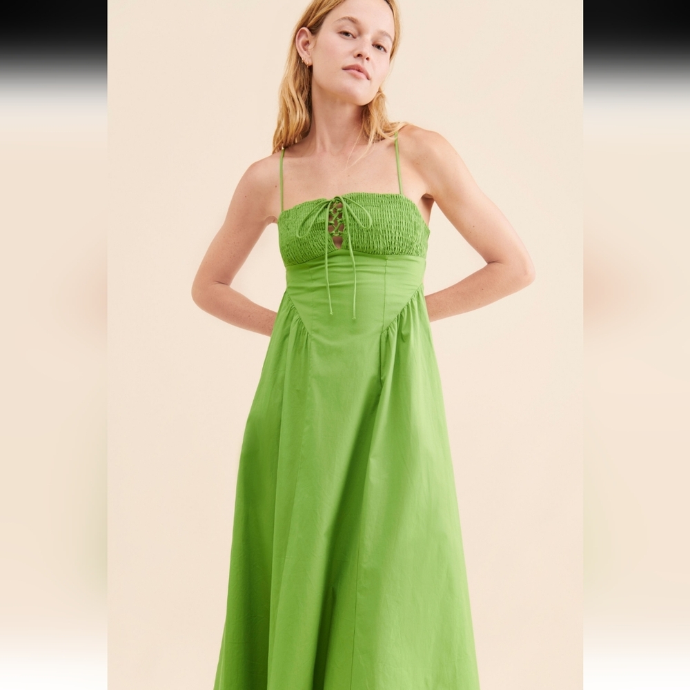 Free People Fifi Midi Dress - Picture 4 of 8